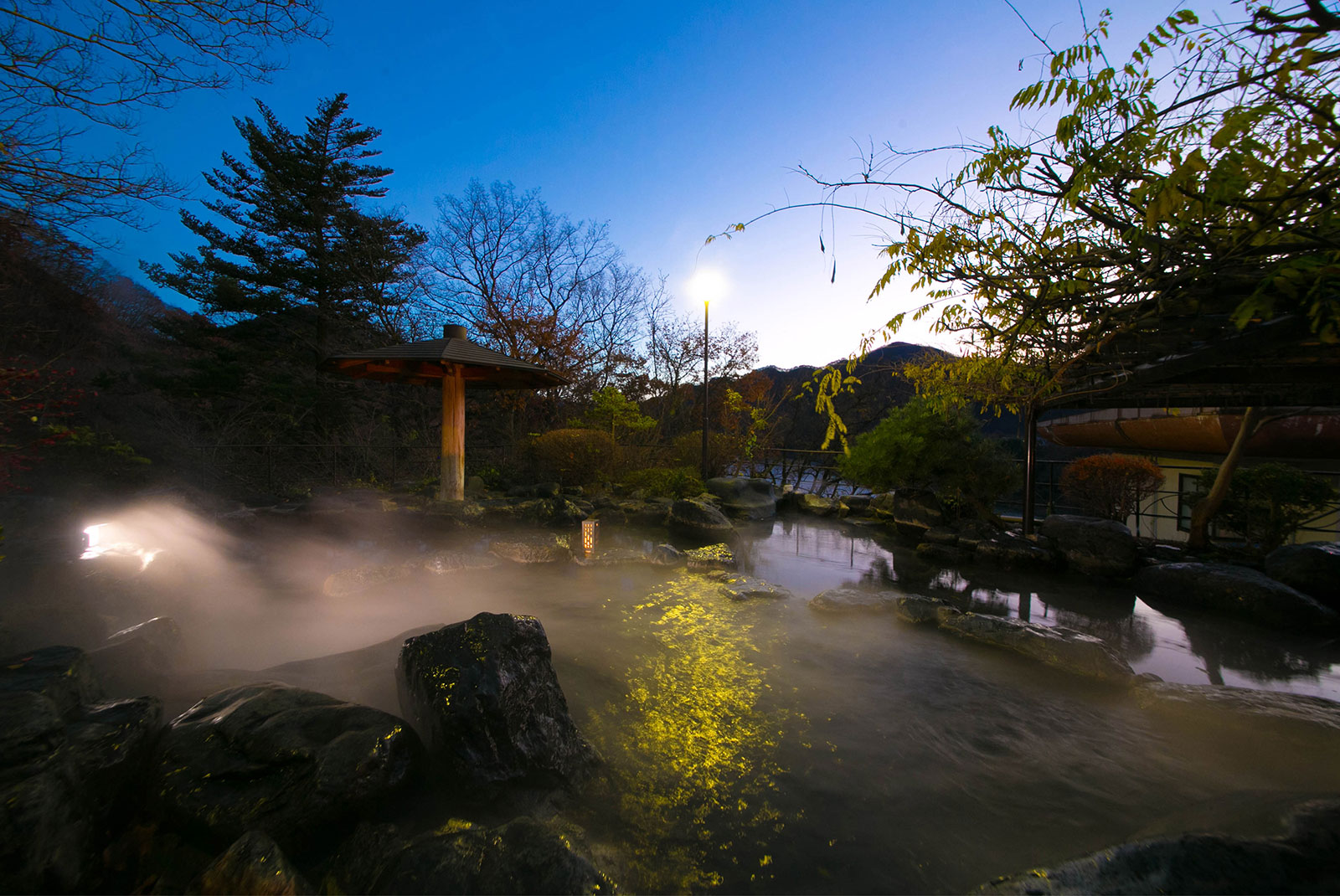 Onsen　Open-Air Hot Spring Bath