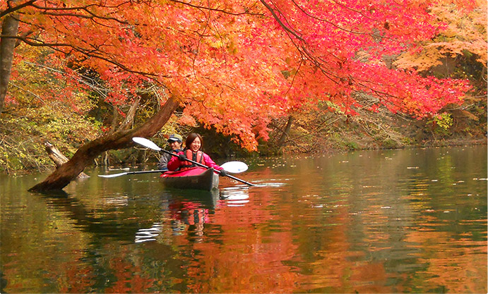 湖上カヌー・カヤック