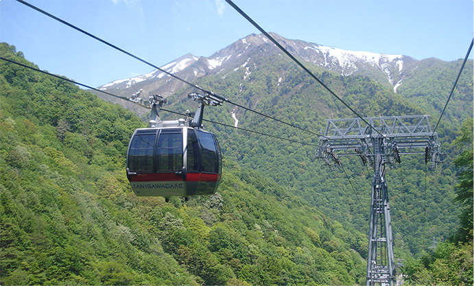谷川岳ロープウェー