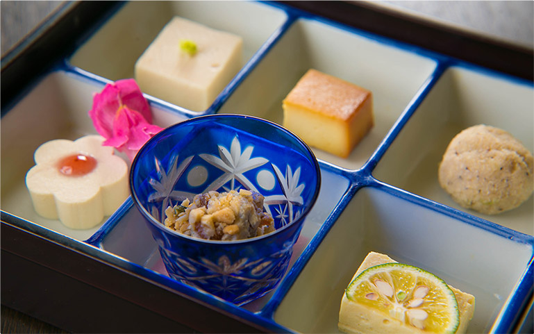 豆富三珍〜六珍