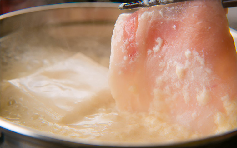 豆乳しゃぶしゃぶ