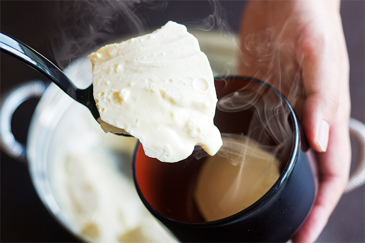 朝食バイキング　豆富