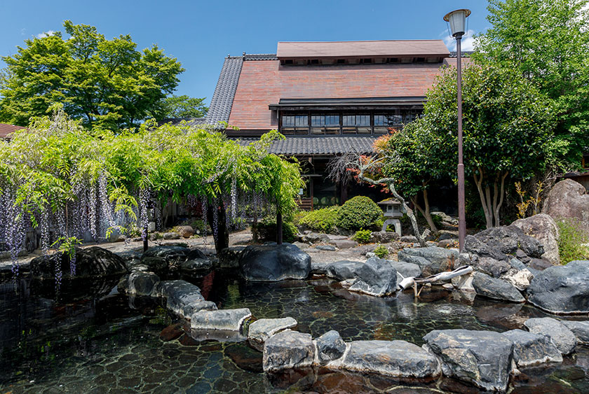 民話の湯　露天風呂