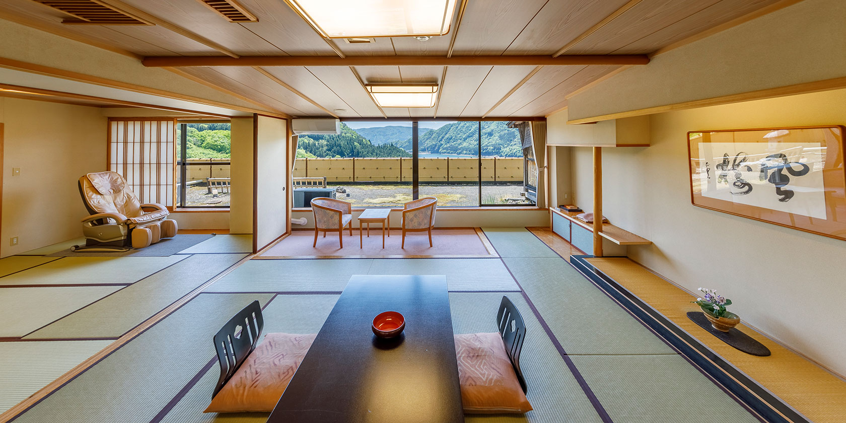 湖側特別室 「風樹」