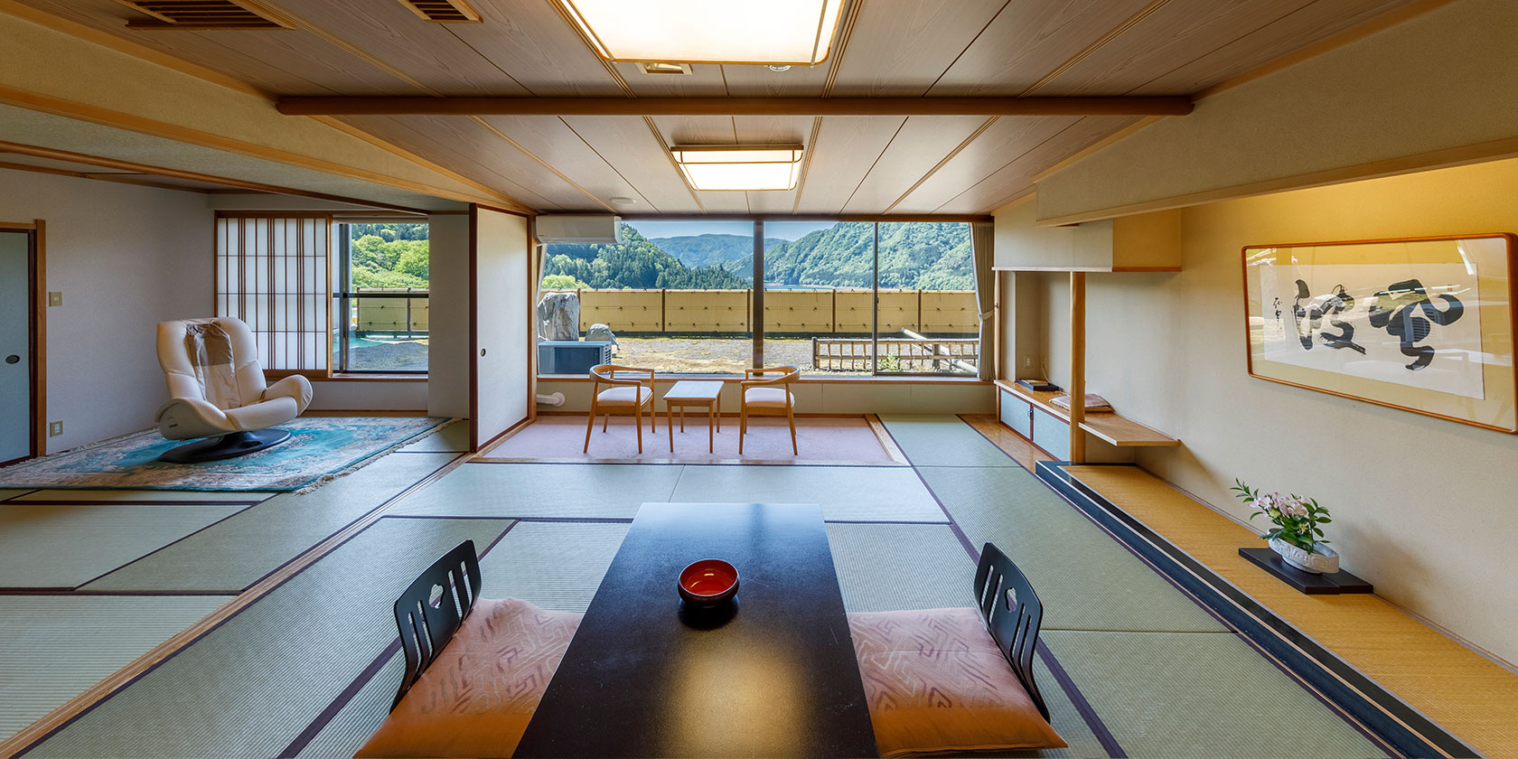 湖側特別室 「風波」