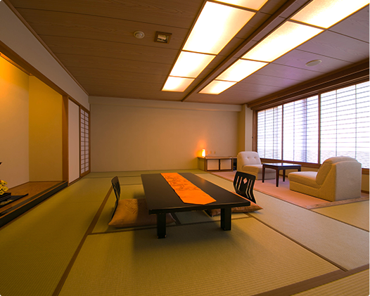 鋳鉄製露天風呂付客室「風人」