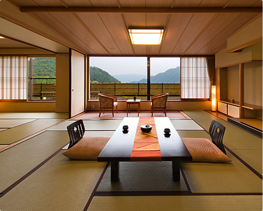 檜風呂付特別室