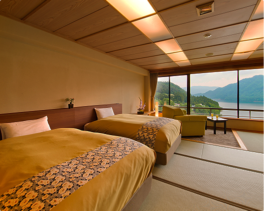 和室ベッドルーム